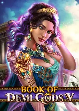 Greek mythology slot with demi-god heroes and book-triggered bonuses.