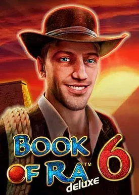 Deluxe edition with six reels and enhanced bonus rounds in the Ra series.