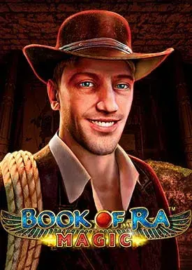 Magical twist on the Ra formula with special expanding book symbols.