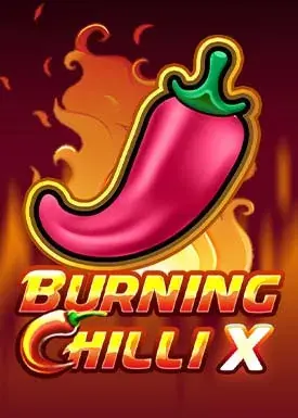 Spicy chilli-themed slot with stacked symbols and hot multiplier wins.