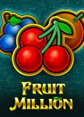 Classic fruit machine with million-way win potential and retro visuals.