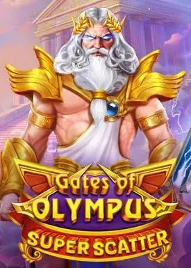 Zeus-powered slot with super scatter pays and cascading multiplier wins.