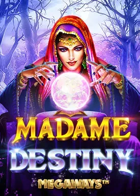 Fortune teller megaways slot with up to 117,649 ways to win.