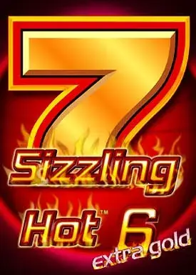 Six-reel fruit slot with extra gold symbols and sizzling payouts.