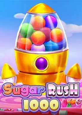 Candy cluster slot with tumbling reels and multiplier spots up to 1000x.