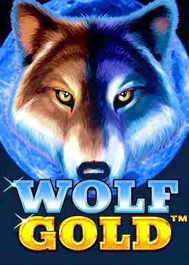 Wild west slot with wolf wilds, free spins and three-tier jackpots.